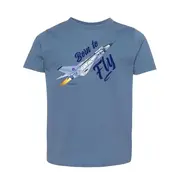 Labusch Skywear Born To Fly Avro Arrow Toddler Tee