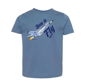 Labusch Skywear Born To Fly Avro Arrow Toddler Tee