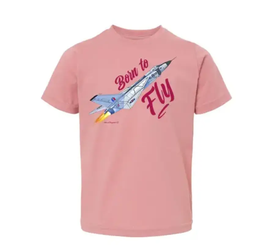 Born To Fly Avro Arrow Toddler Tee