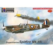 KP Models Spitfire Mk.IIA 'Aces' re-tooled kit 1:72