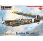 Spitfire Mk.IIA 'Aces' re-tooled kit 1:72