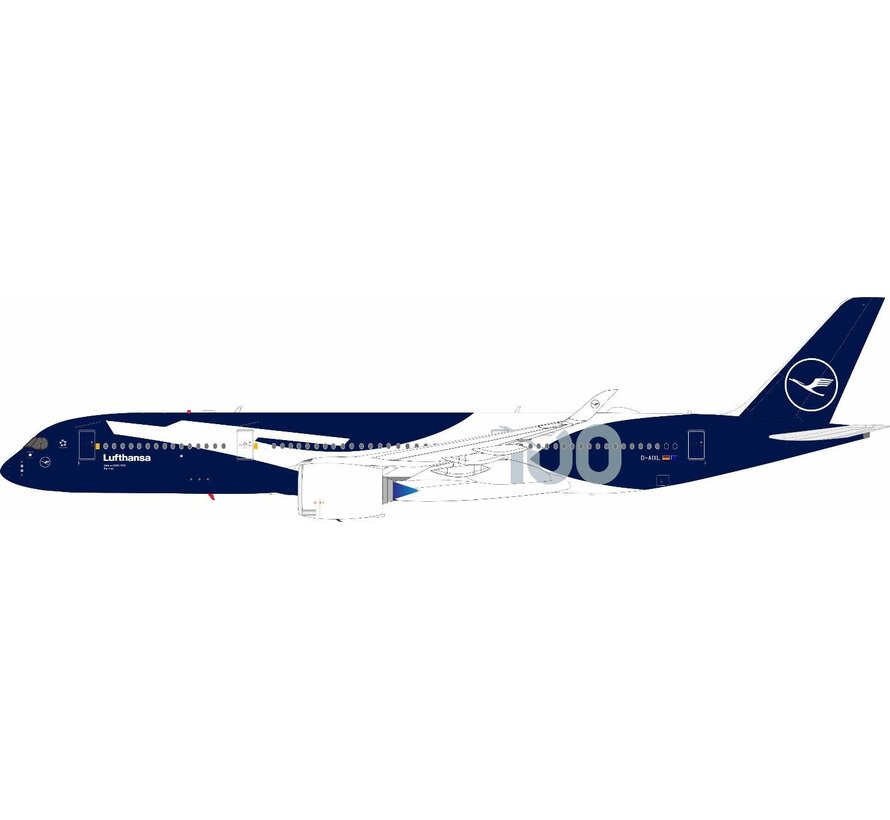 A350-900 Lufthansa 100 Years Anniversary D-AIXL 1:200 IF +pre-order+