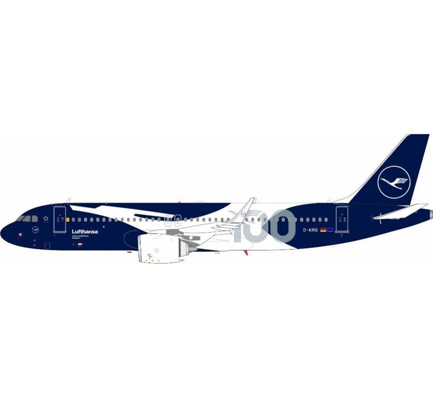 A320neo Lufthansa 100th Year Anniversary D-AING 1:200 +pre-order+