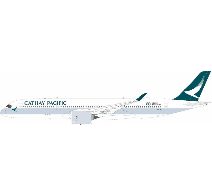 A350-900 Cathay Pacific 80 Years together B-LQG 1:200 +pre-order+