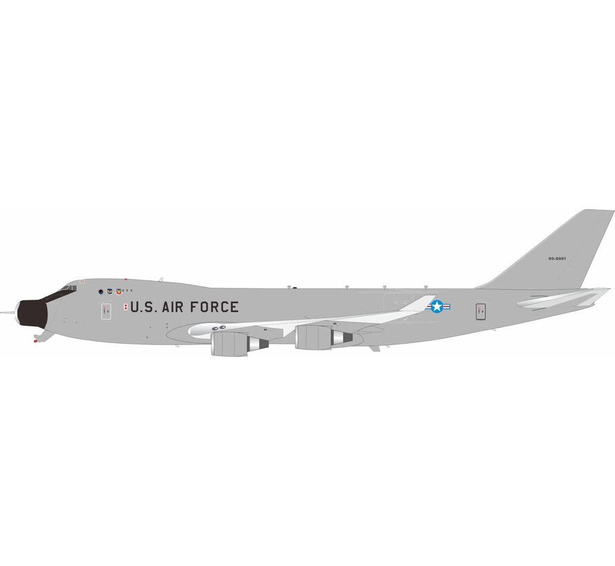 YAL1A (B747-400F) Airborne Laser US Air Force 00-0001 1:200 +Pre-order+