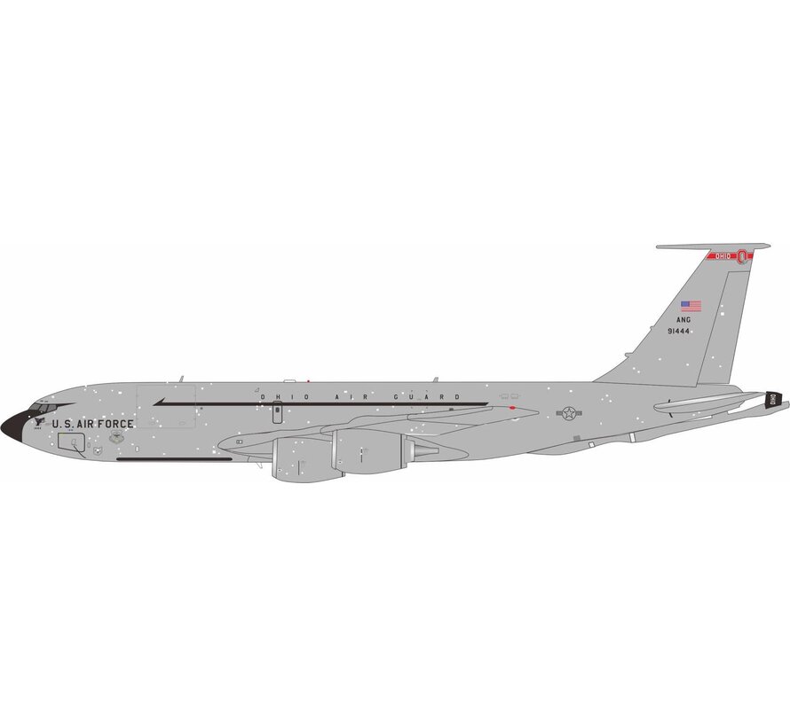 KC135R Stratotanker US Air Force Ohio Air Guard 59-1444 1:200 +pre-order+