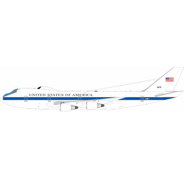 InFlight E4B NEACP AACP (B747-200B) US Air Force 73-1676 1:200 +pre-order+