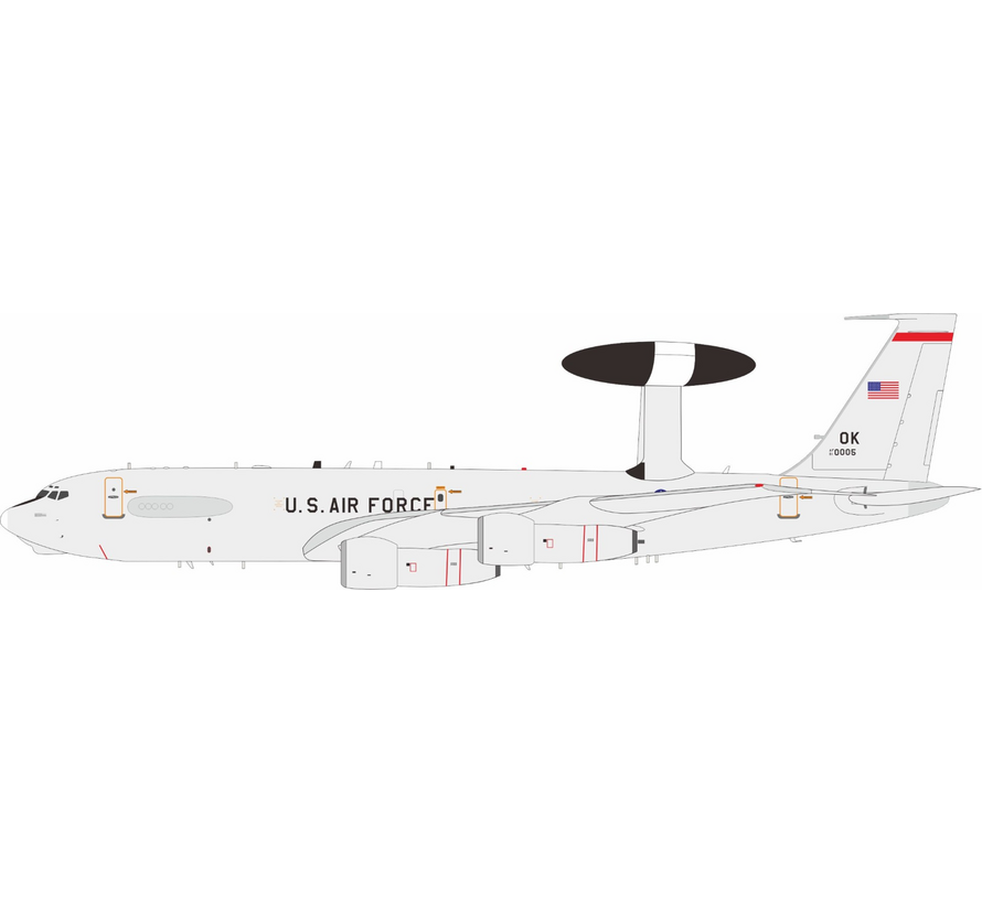 E3G Sentry US Air Force OK 81-0005 1:200 +Pre-order+