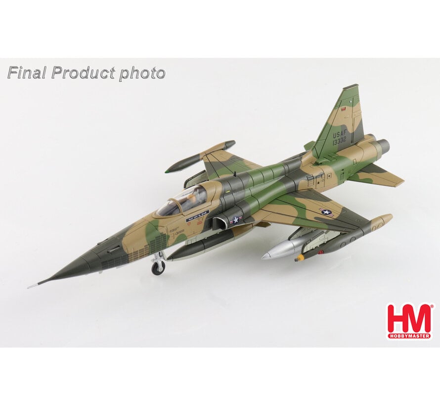 F5C Skoshi Tiger 10th Fighter Commando Squadron USAF 64-13332 Bien Hoa AFB 1965 1:72 +New arrival+