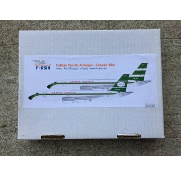 FRSIN CV880 CATHAY PACIFIC 1:144**Discontinued**[Resin model kit]