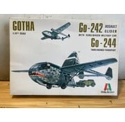 Italeri ITALAEREI Gotha Go-242/244 w/Kubelwagen 1:72**Discontinued**[used, complete]