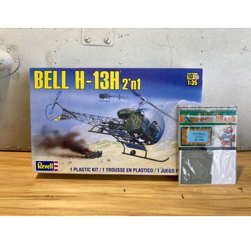 Revell Bell H-13H '2-in-1' 1:35**Discontinued**[includes EDUARD XL044 paint mask]