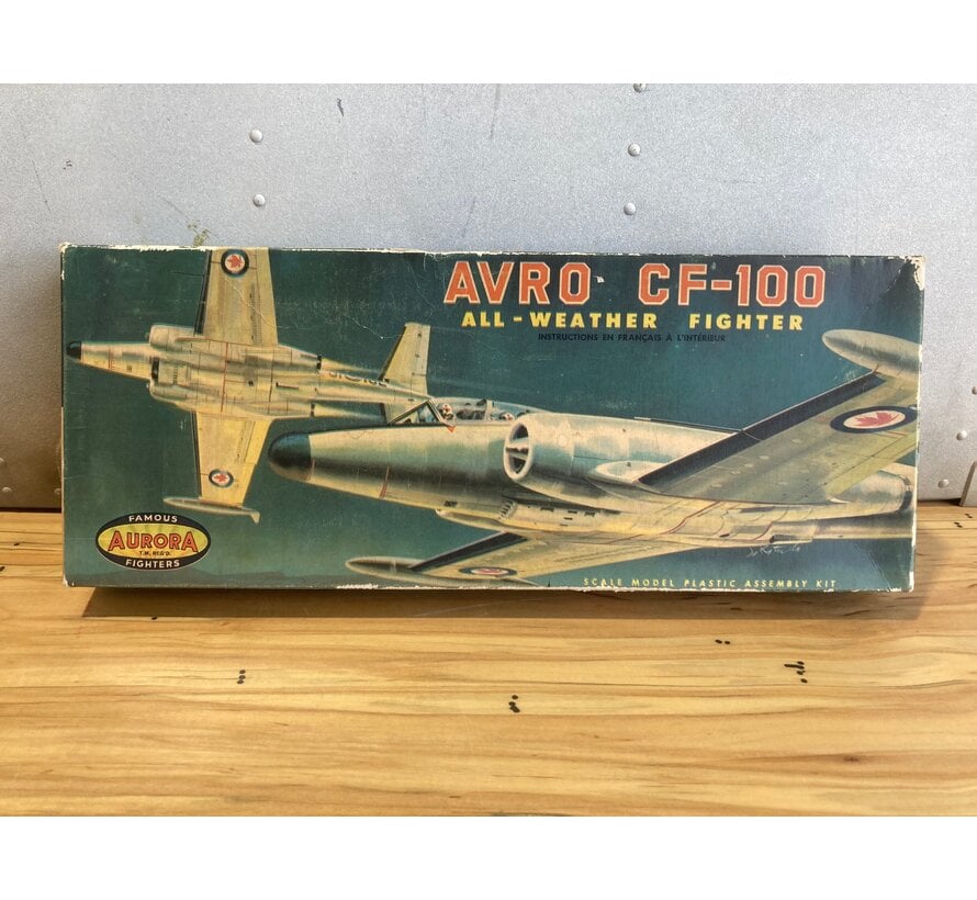 AURORA [Canada] Avro CF-100 All-Weather Fighter 1:67**Discontinued**[partially assembled]