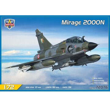 MODELSVIT Mirage 2000N with ASMP missile 1:72 New 2026