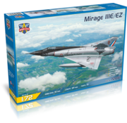 MODELSVIT Mirage IIIE/EZ fighter-bomber 1:72 New 2026
