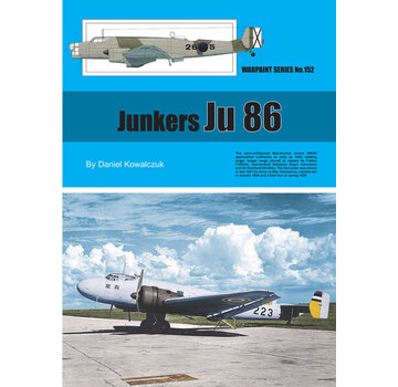 Warpaint Junkers Ju86: Warpaint #152 softcover +New Arrival+