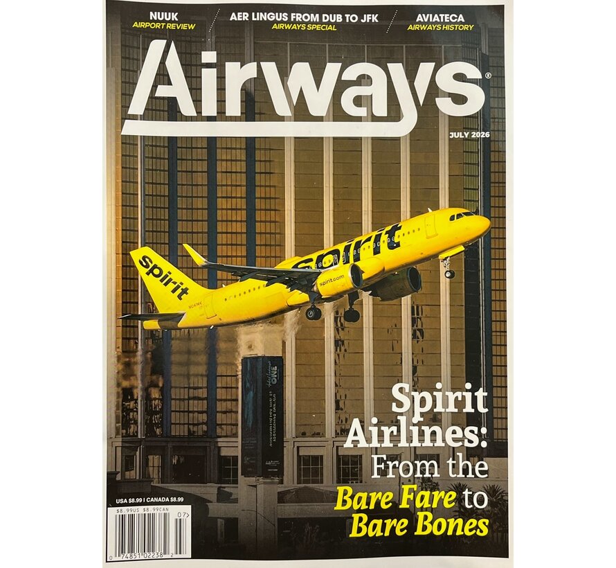 Airways Magazine July 2026 issue