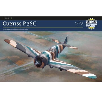 Arma Hobby Curtiss P-36C 1:72 New 2026