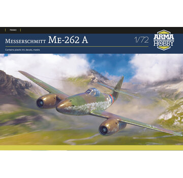 Arma Hobby Me-262A-1a  Galland "White 3" (W.Nr. 500071) 1:72 New tool 2026