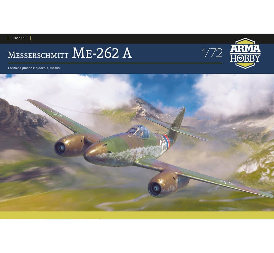 Me-262A-1a  Galland "White 3" (W.Nr. 500071) 1:72 New tool 2026