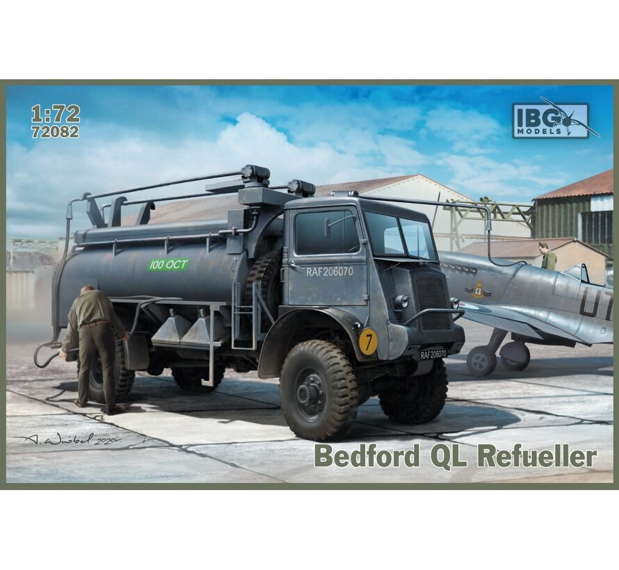 IBG Bedford QL Refueller 1:72