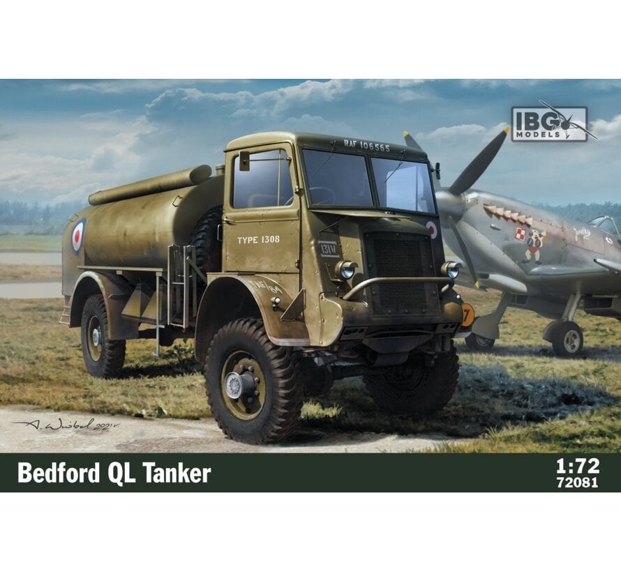 IBG Bedford QL tanker 1:72