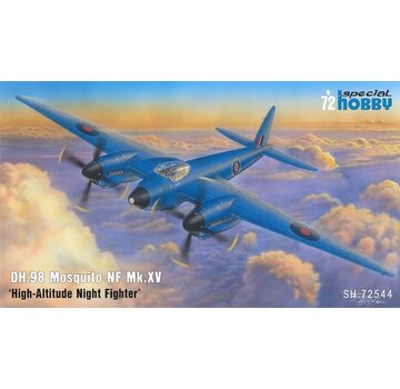 Special Hobby DH.98 Mosquito NF Mk.XV 'High-Altitude Night Fighter' 1:72 New 2026