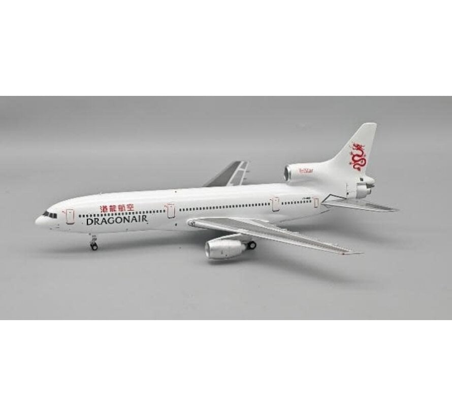 L1011-385-1 Tristar Dragonair white livery VR-HOK 1:200 +New Arrival+