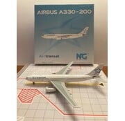 NG Models A330-200 Air Transat lease livery C-GJDA 1:400 **Collection sale**