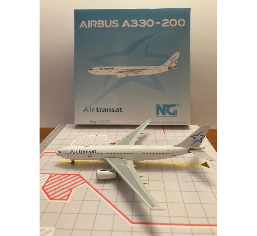 A330-200 Air Transat lease livery C-GJDA 1:400 **Collection sale**