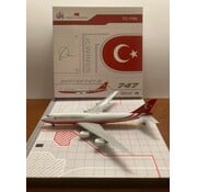 JC Wings B747-8(BBJ) Turkey Government TC-TRK 1:400 (2nd release) * *Collection sale**