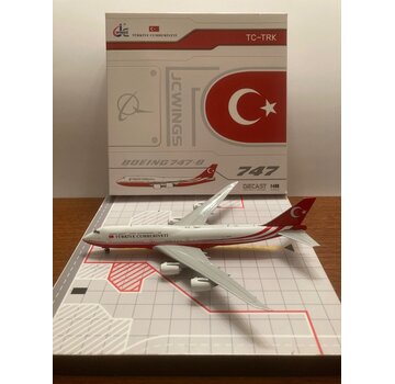 JC Wings B747-8(BBJ) Turkey Government TC-TRK 1:400 (2nd release) * *Collection sale**
