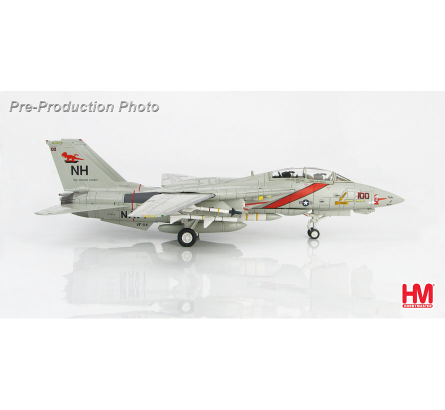F14A Tomcat VF114 Aardvarks NH-100 CAG CVW11 Lincoln 1991 1:72 **Collection sale**