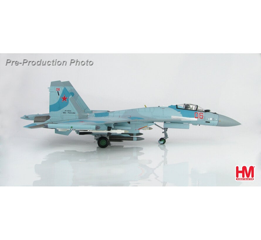 SU35S Flanker Russian Air Force Red 05 Latakia Syria 2016 1:72 **Collection sale**