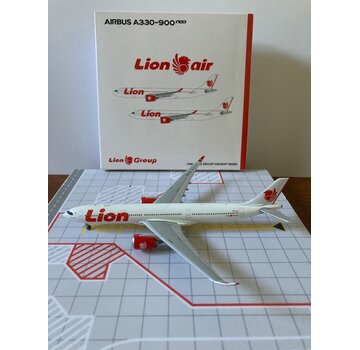 JC Wings A330-900neo Lion Air PK-LEJ 1:400**Collection sale**