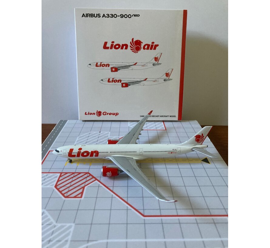 A330-900neo Lion Air PK-LEJ 1:400**Collection sale**