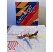 NG Models B737-700W Southwest N214WN Maryland One Canyon Blue nose 1:400**Collection sale**