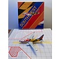 B737-700W Southwest N214WN Maryland One Canyon Blue nose 1:400**Collection sale**