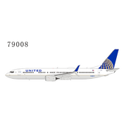 NG Models B737-900ERW United 2010 CO-UA livery N66828 1:400 scimitars **Collection sale**