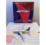 NG Models B737-700W Delta 2007 livery N306DQ 1:400**Collection sale**