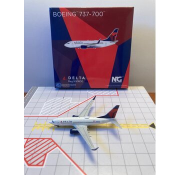 NG Models B737-700W Delta 2007 livery N306DQ 1:400**Collection sale**