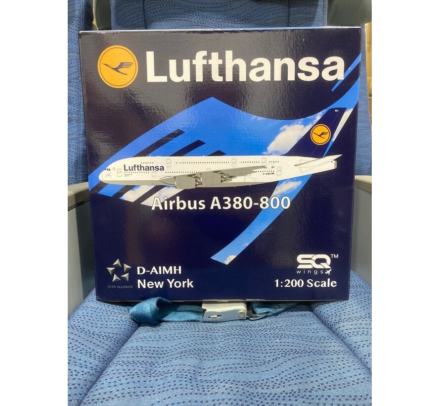 SQ Wings A380-800 Lufthansa D-AIMH 1:200**Collection sale**
