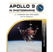 Schiffer Publishing Apollo 9 in Photographs: The Apollo Photo Archive hardcover +New Arrival+