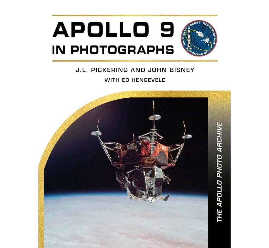 Apollo 9 in Photographs: The Apollo Photo Archive hardcover +New Arrival+