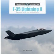 Schiffer Legends of Warfare F35 Lightning II: Supersonic Fighter from Lockheed Martin: Legends of Warfare hardcover
