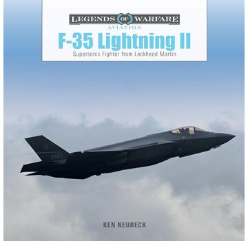 Schiffer Legends of Warfare F35 Lightning II: Supersonic Fighter from Lockheed Martin: Legends of Warfare hardcover