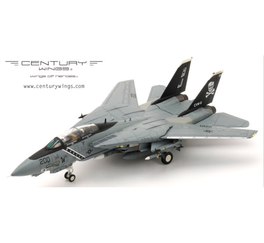 Century Wings F14A USN VF-84 Jolly Rogers AJ200 1991 1:72**Collection sale**