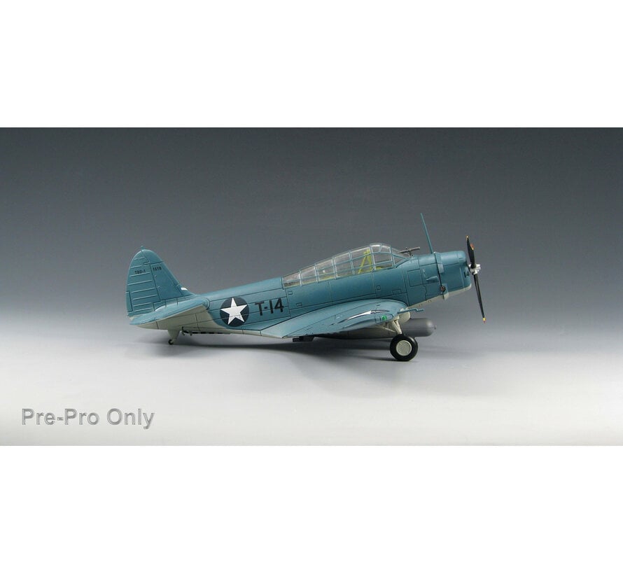 SKYMAX TBD-1 Devastator VT-8 USS Hornet, Battle of Midway 1942 1:72**Collection sale**