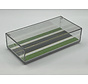 Acrylic Display Case with Diorama Base Straight Taxiway 1:400 8" x 4" x 2" inches
