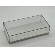 Aero Displays Acrylic Display Case with Diorama Base Concrete Ramp 1:400 8" x 4" x 2" inches